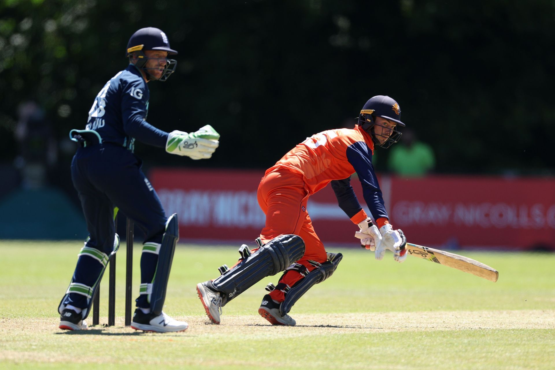 Netherlands v England - 3rd One Day International