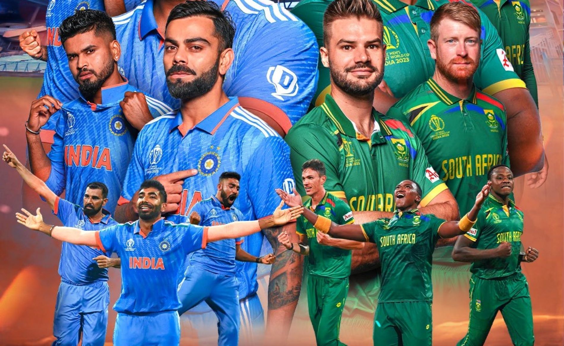 India vs South Africa, 2023 World Cup