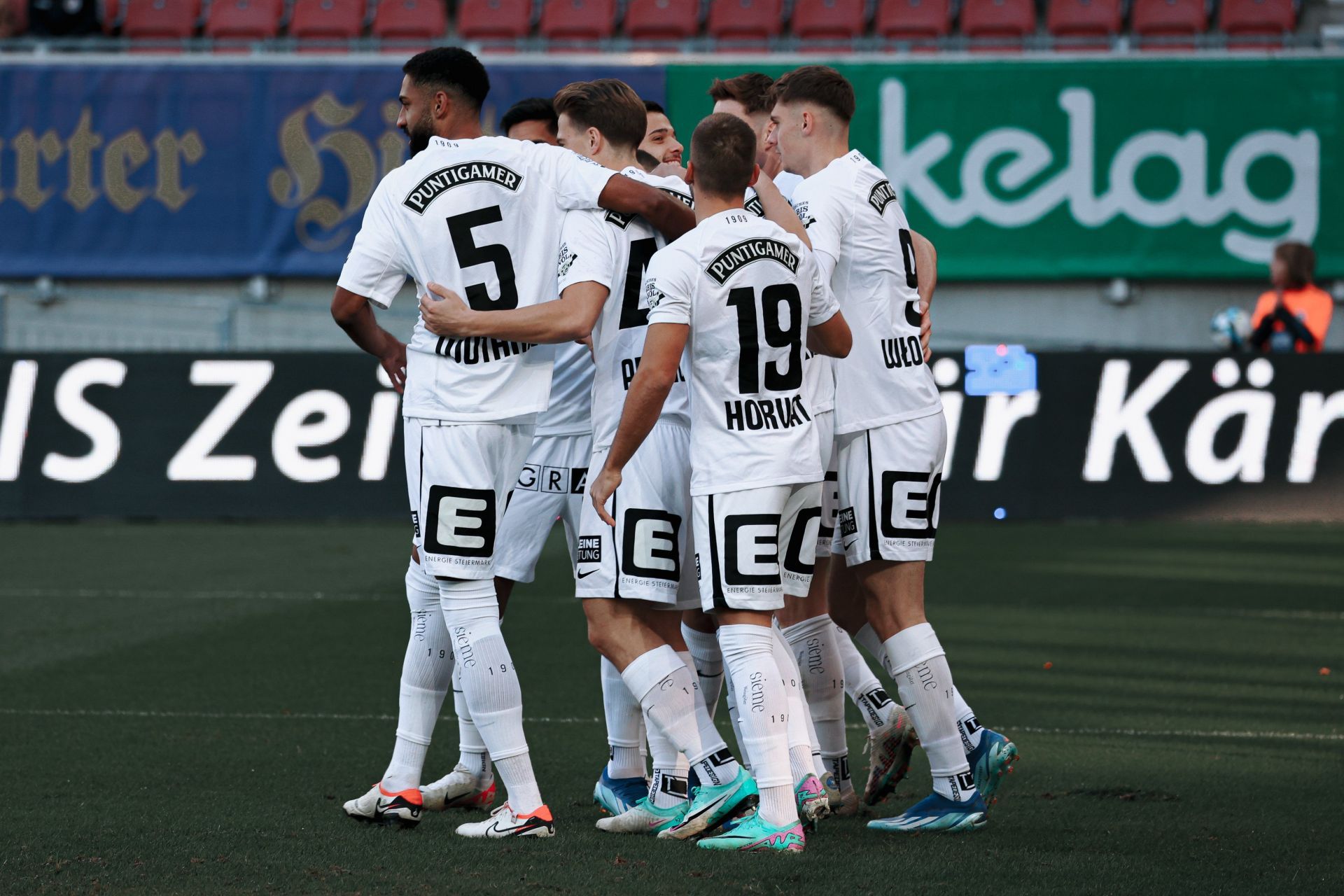 Sturm Graz host Rakow on Thursday 