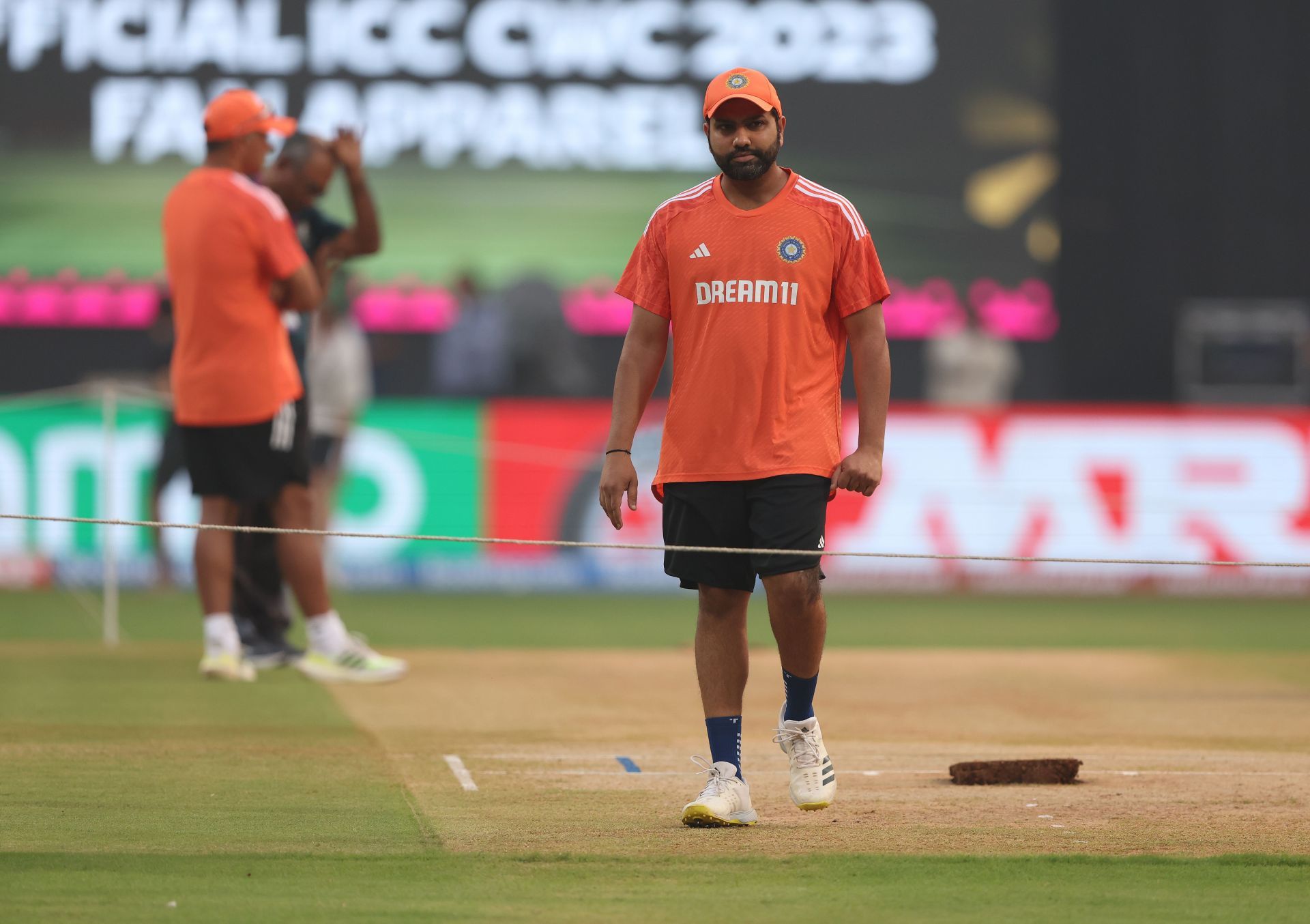 India Nets Session - ICC Men