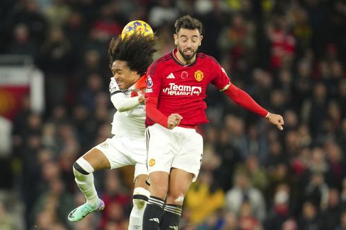 Manchester United captain Bruno Fernandes