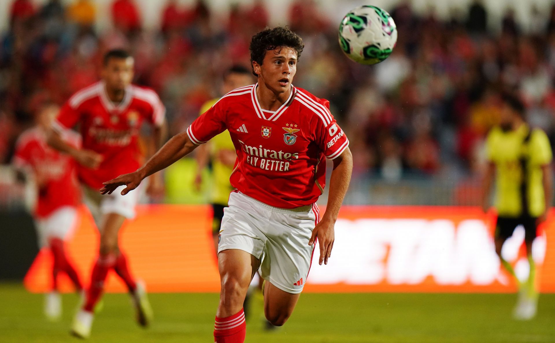 Joao Neves is also a Red Devils target.