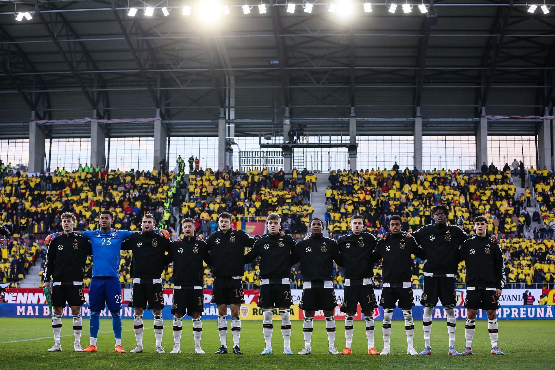 Germany U21 will host Estonia U21 on Friday 