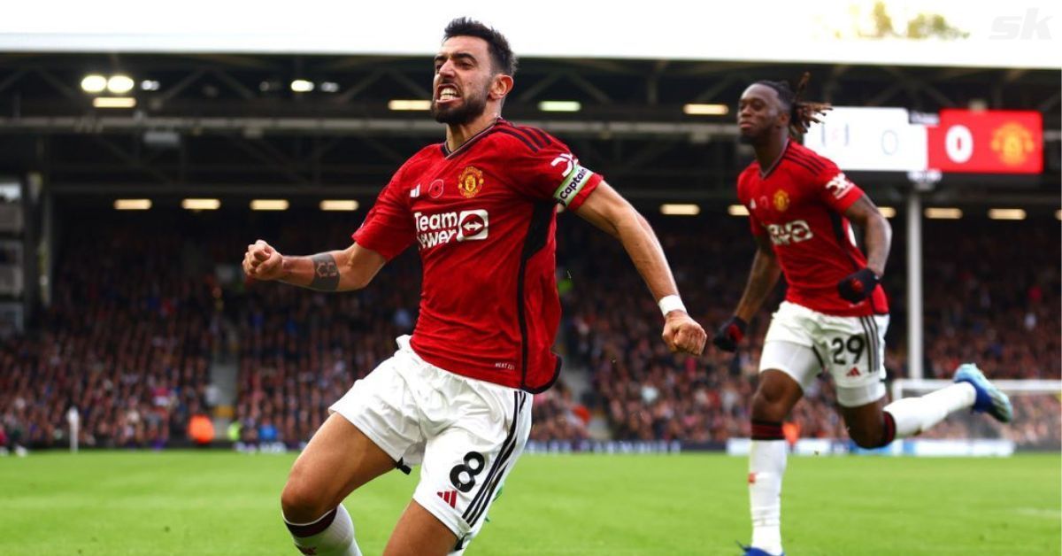 Bruno Fernandes scored the winner for Manchester United at Fulham.