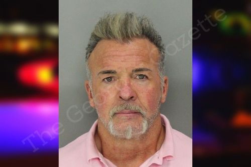 Buff Bagwell's mugshot from November 2023 arrest in Cobb County, GA