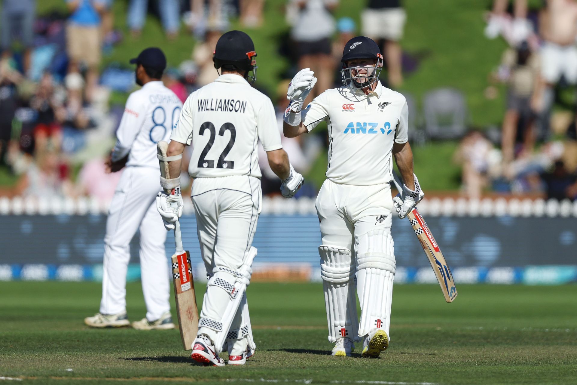 New Zealand v Sri Lanka - 2nd Test: Day 2