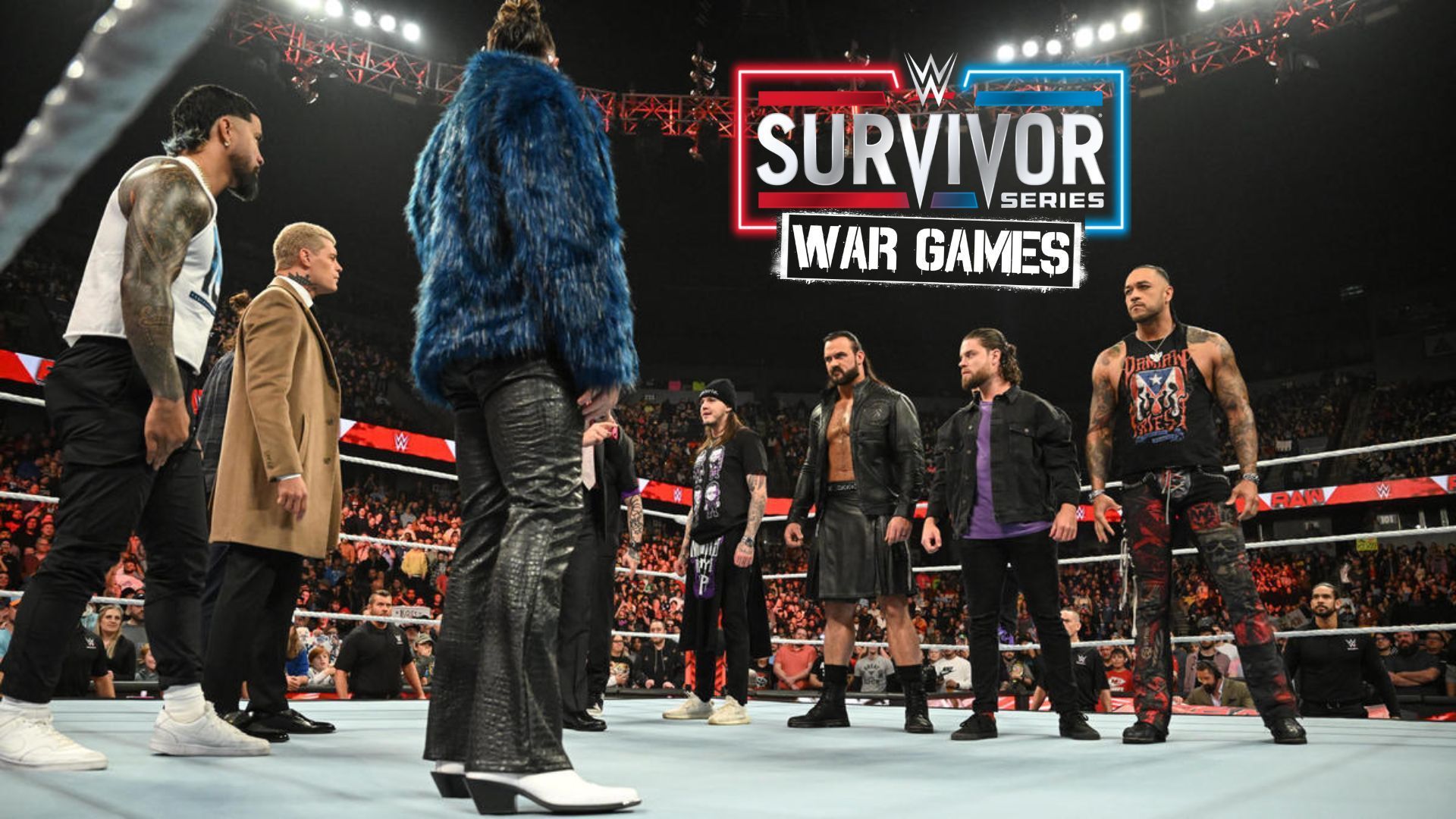 One final twist at Survivor Series: WarGames 2023?