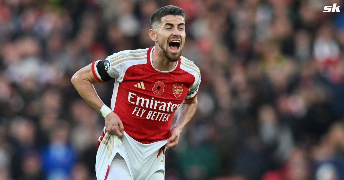 Arsenal star Jorginho given clear warning by ex-World Cup winner after setback during international duty