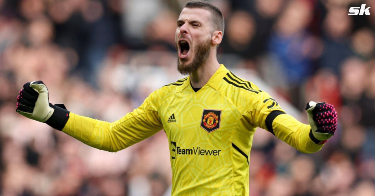 Former Manchester United star David de Gea close to signing for a new club.