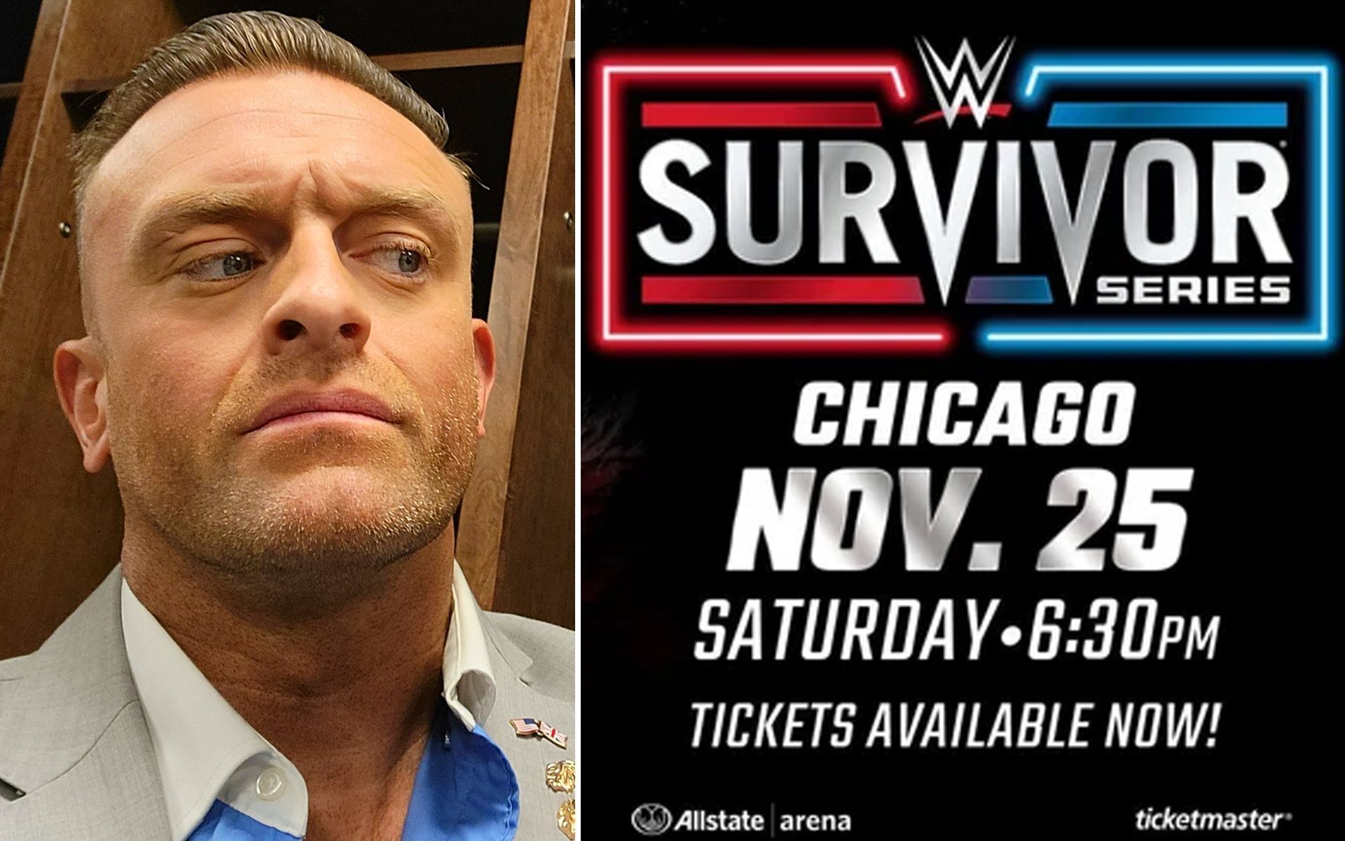 Survivor Series 2023 is the next premium live event of WWE