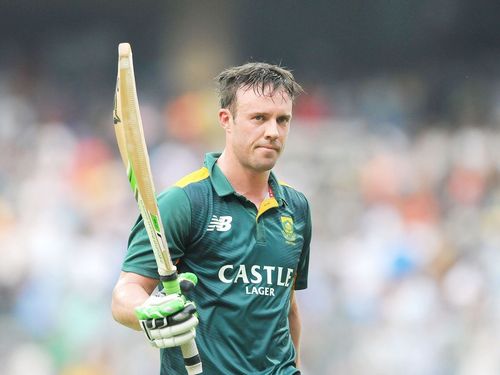 AB de Villiers. (Image Credits: Twitter)