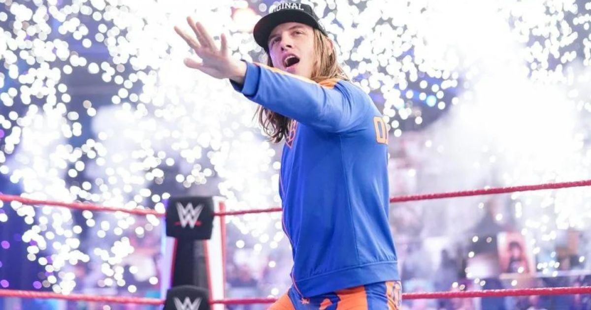 Matt Riddle won four championships in WWE.