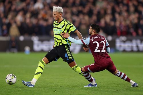 Ben White Arsenal (via Getty Images)