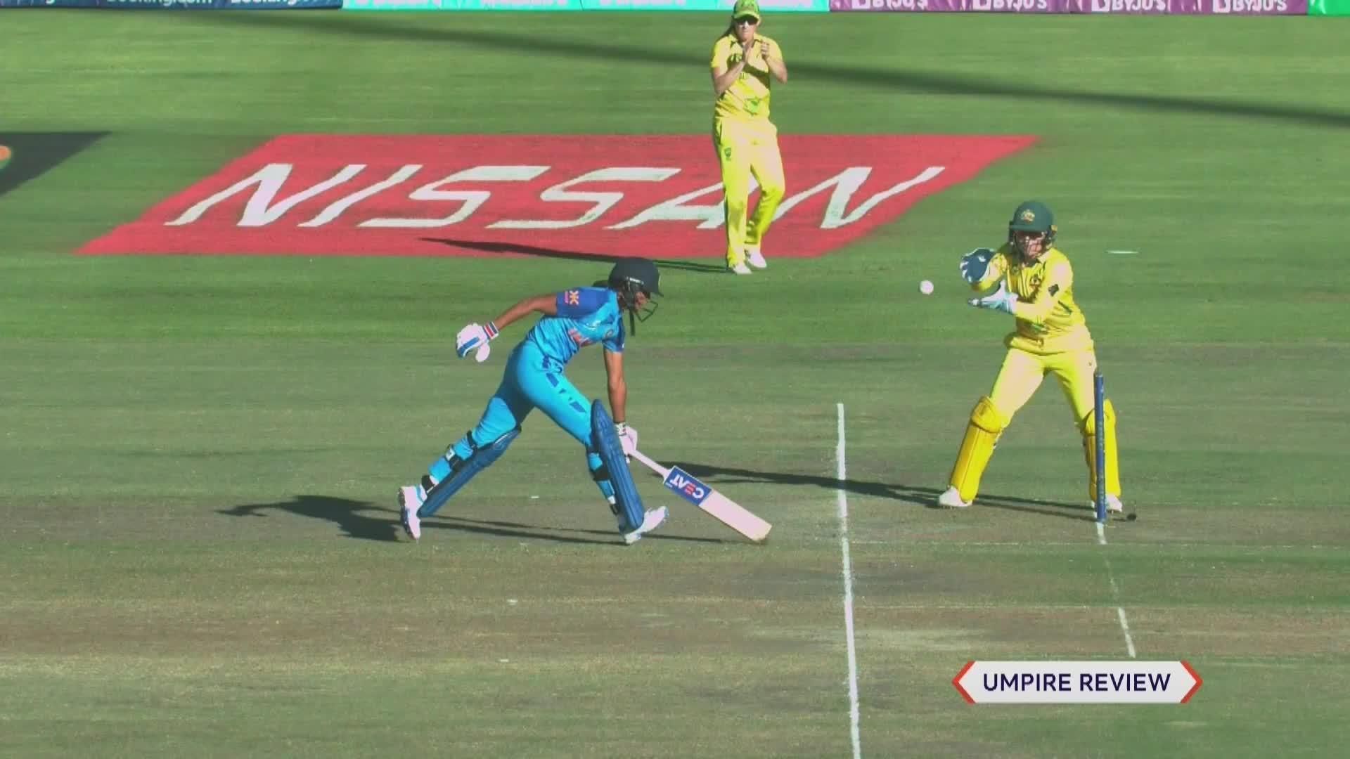 Harmanpreet Kaur&#039;s unfortunate run-out cost India a chance at playing in the final.