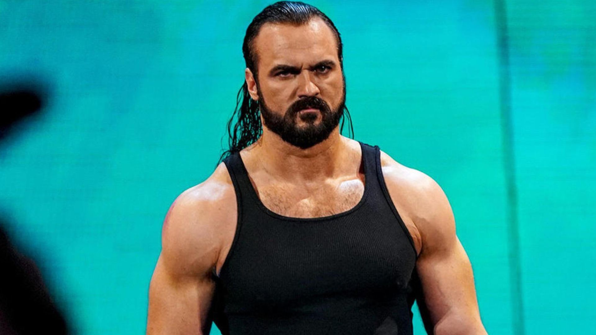 Drew McIntyre during an event. Image Credits: X