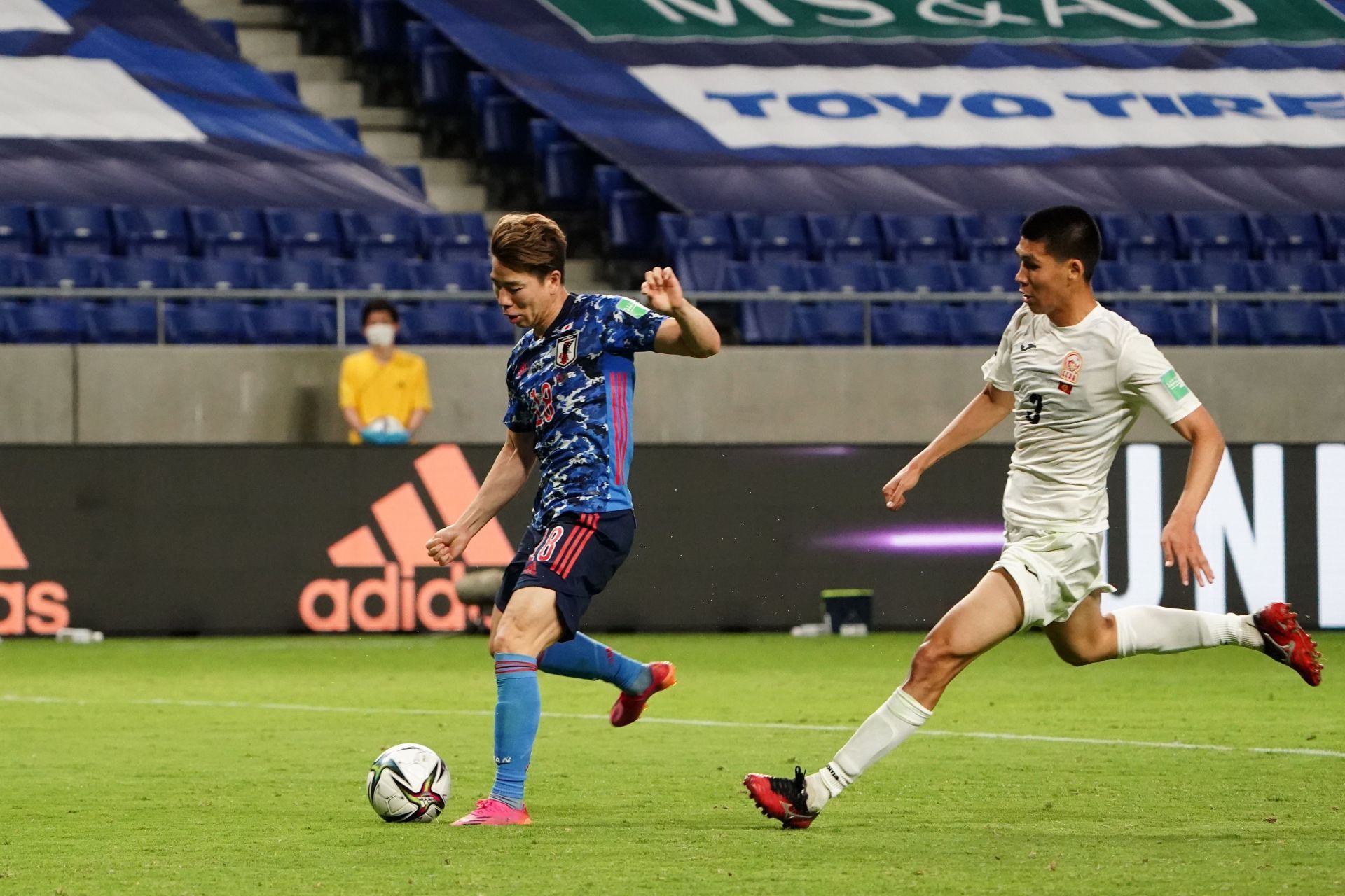 Japan v Kyrgyz - FIFA World Cup Asian Qualifier 2nd Round Group F