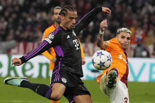 Leroy Sane has admirers at the Camp Nou.