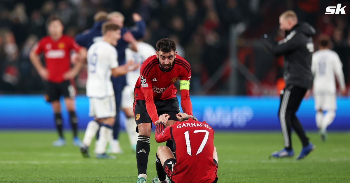 Manchester United suffer shock 4-3 loss to Copenhagen.