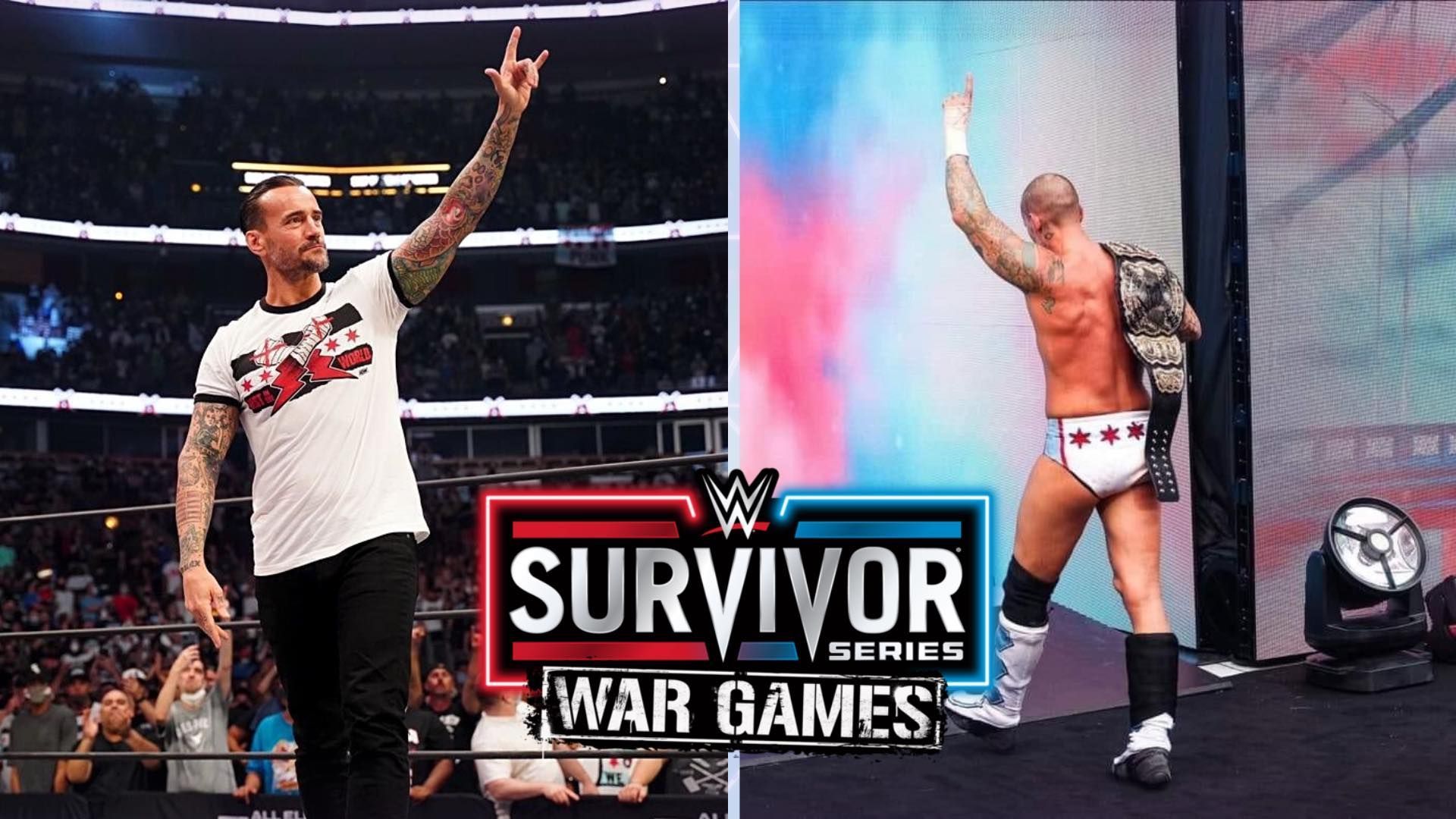 CM Punk is expected to return at WWE Survivor Series 2023.