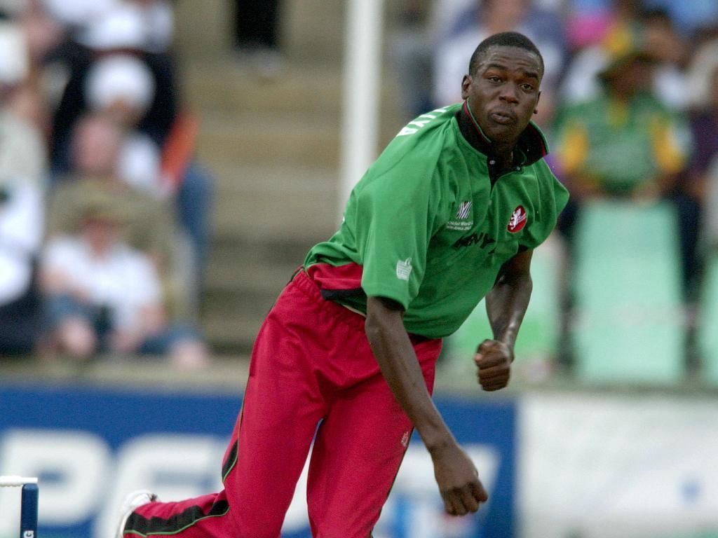 Collins Obuya of Kenya in action. (Photo Credits: ICC)