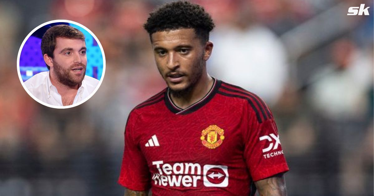 Fabrizio Romano has a piece of transfer advice for Manchester United outcast Jadon Sancho 