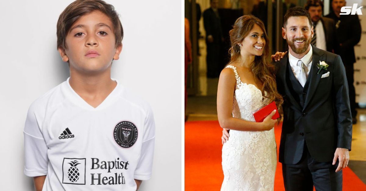 Lionel Messi and Antonela Roccuzzo celebrated their son Thiago as he turned 11