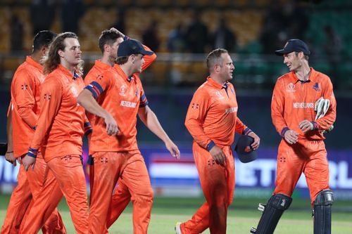 South Africa v Netherlands - ICC Men's Cricket World Cup India 2023