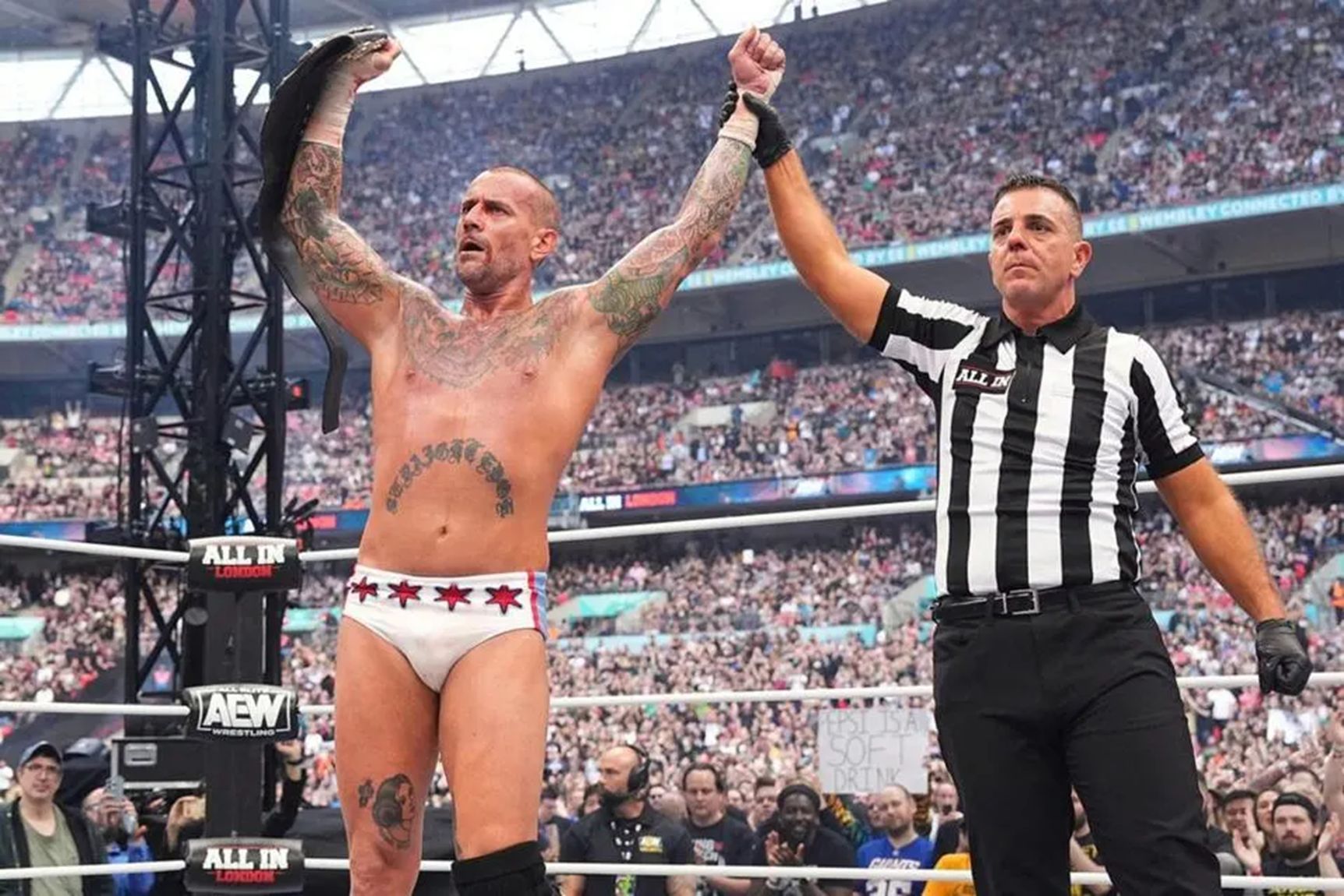 Will CM Punk be at Survivor Series?