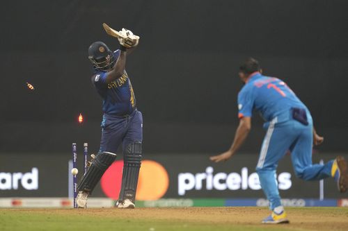 Mohammed Shami has picked up 14 wickets in the three games he has played in the ongoing World Cup. [P/C: AP]