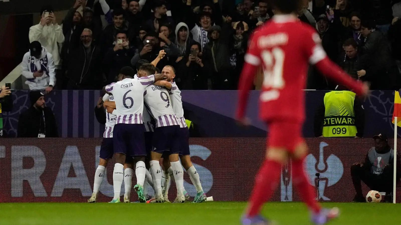 Can Toulouse follow up their win over Liverpool with another victory this weekend?