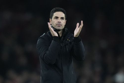 Arsenal boss Mikel Arteta