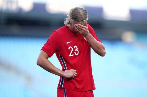 Erling Haaland's Norway failed to qualify for last year's World Cup.