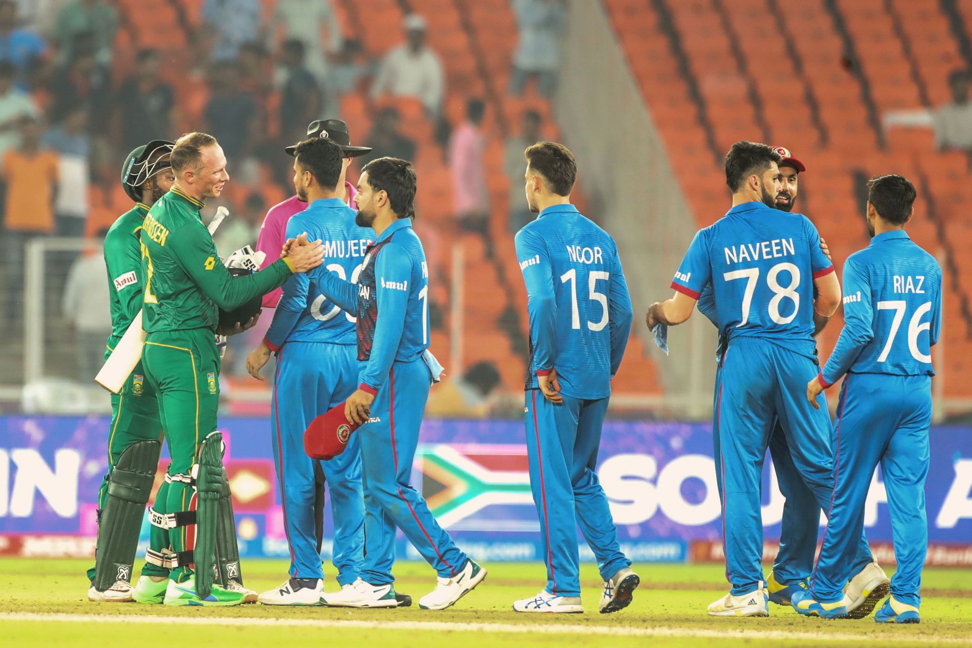 South Africa v Afghanistan - ICC Men