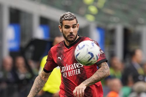 Theo Hernandez has admirers at Stamford Bridge.