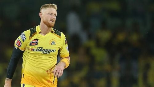 Ben Stokes was the Chennai Super Kings' most prominent release ahead of the auction. [P/C: iplt20.com]