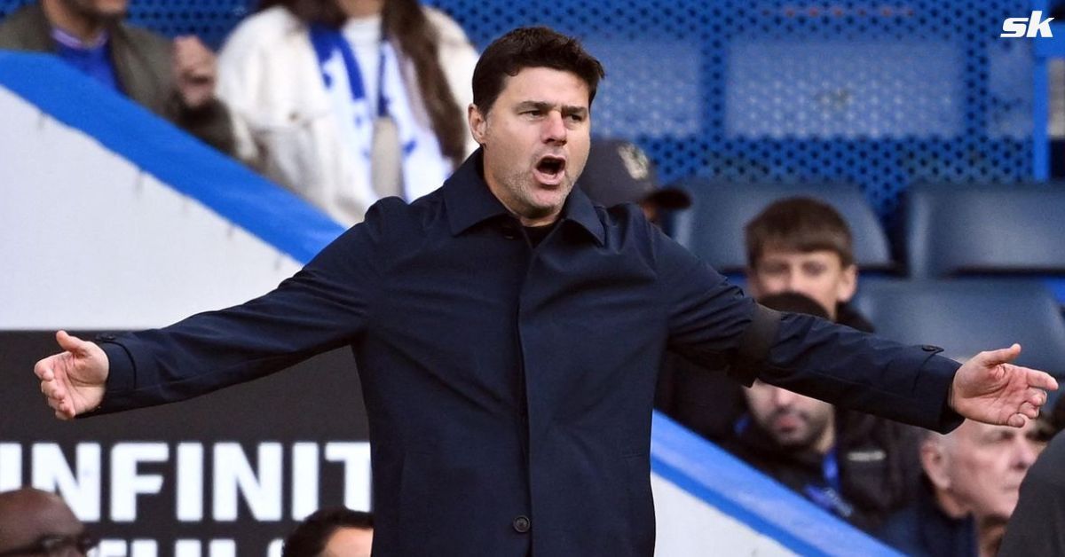 Chelsea manager Mauricio Pochettino.