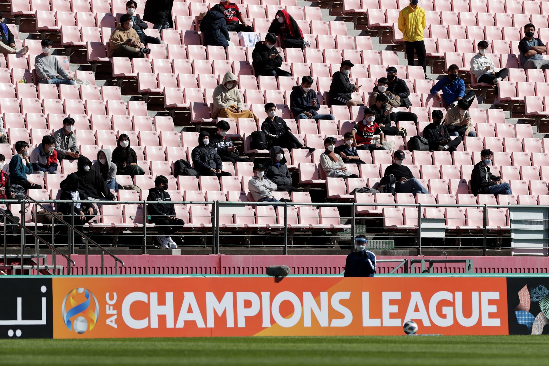 Pohang Steelers v Nagoya Grampus - AFC Champions League Quarter Final