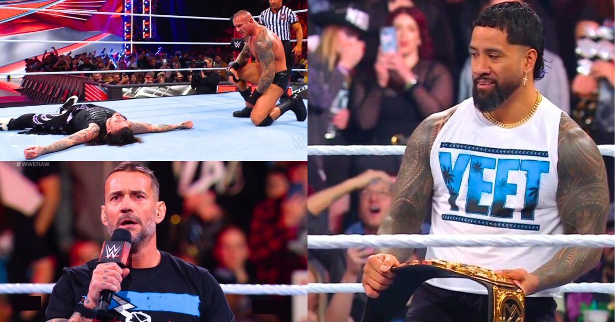 We got a hard-hitting episode of WWE RAW tonight with big segments from CM Punk and Randy Orton!