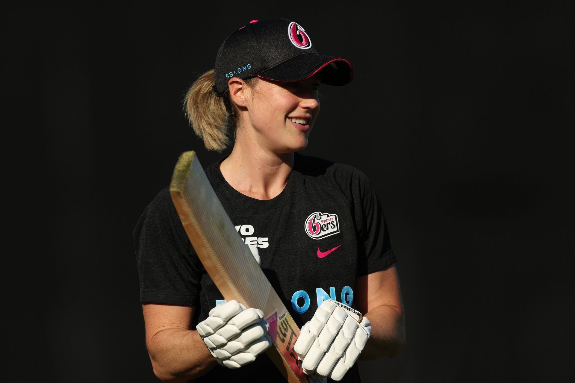 Ellyse Perry of Sydney Sixers Women