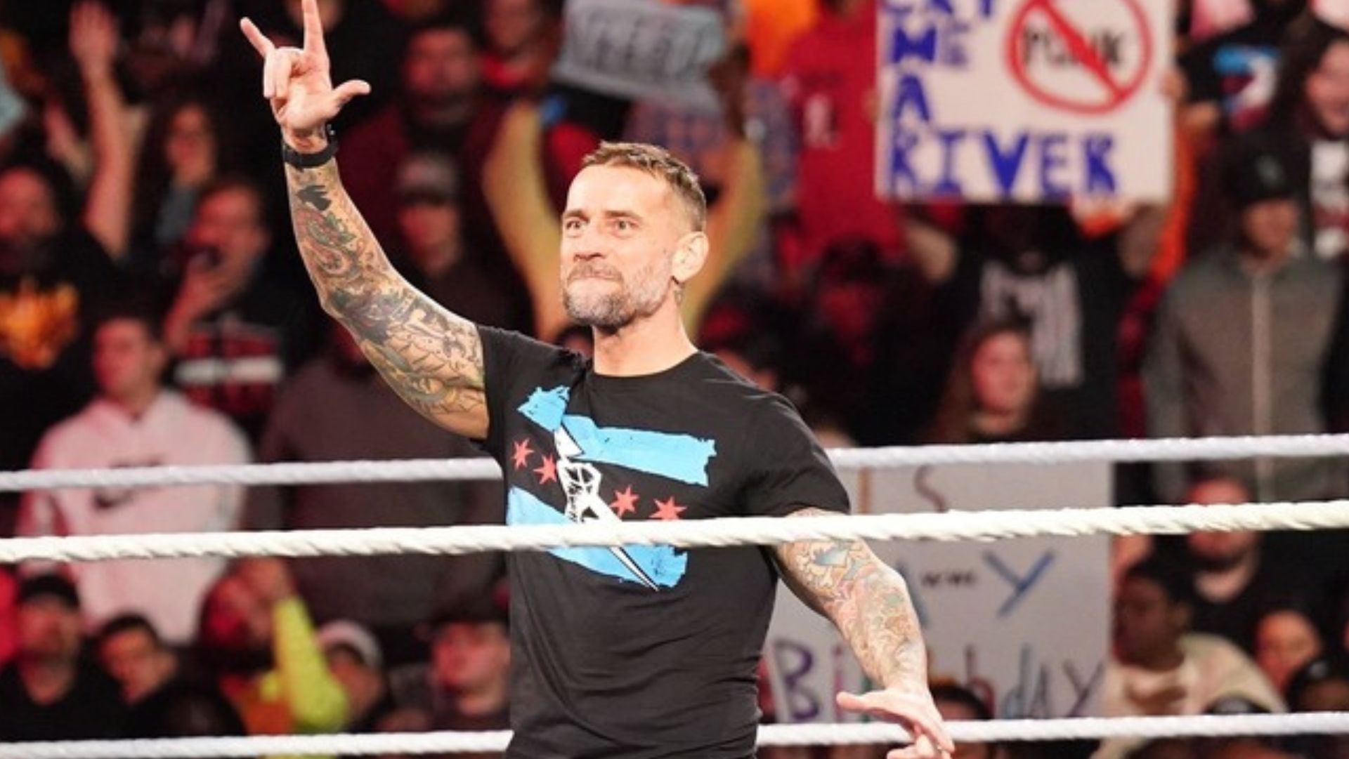 CM Punk returned to WWE after nine years.