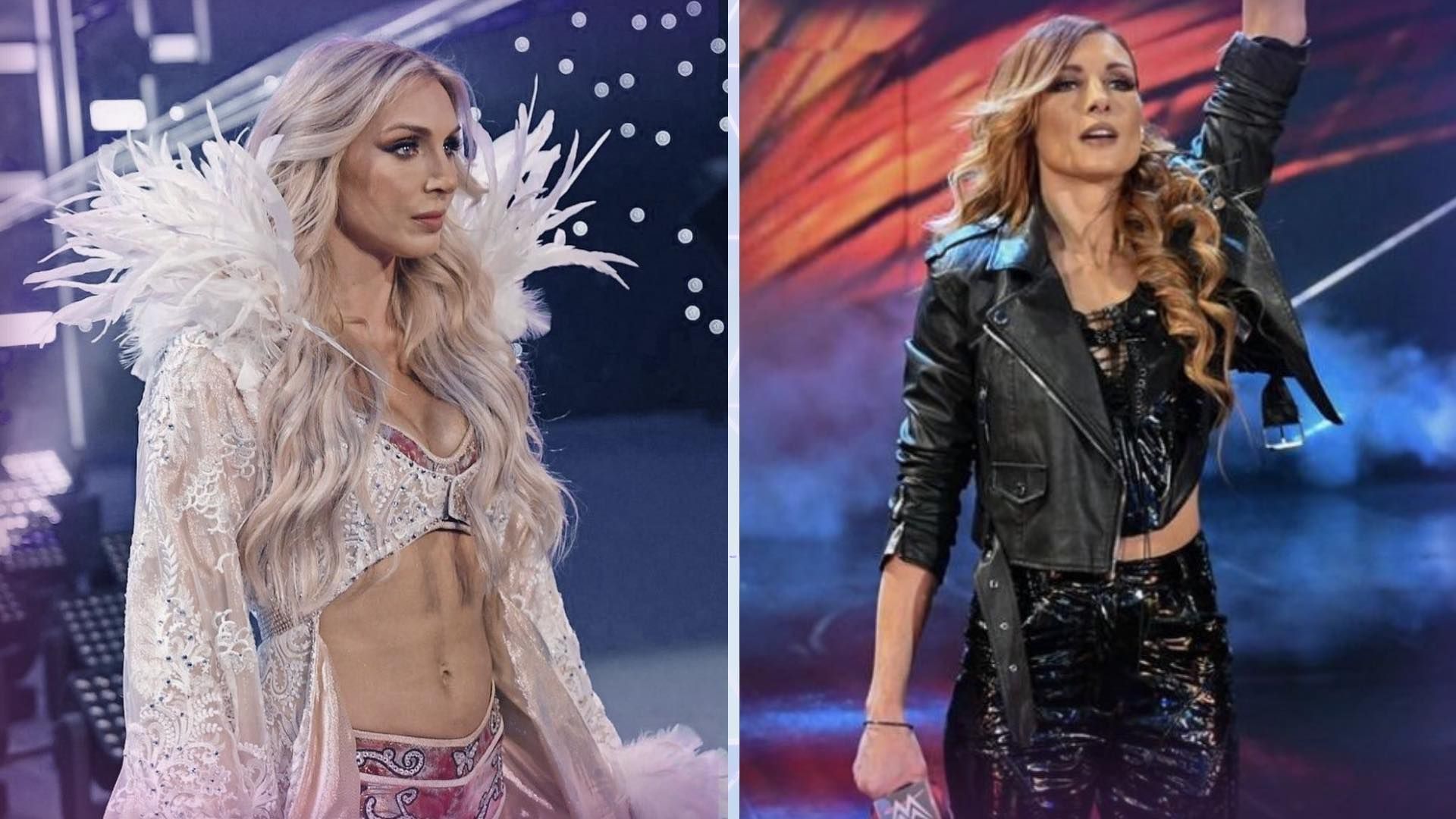 Charlotte Flair and Becky Lynch reunited on WWE SmackDown before Survivor Series 2023.