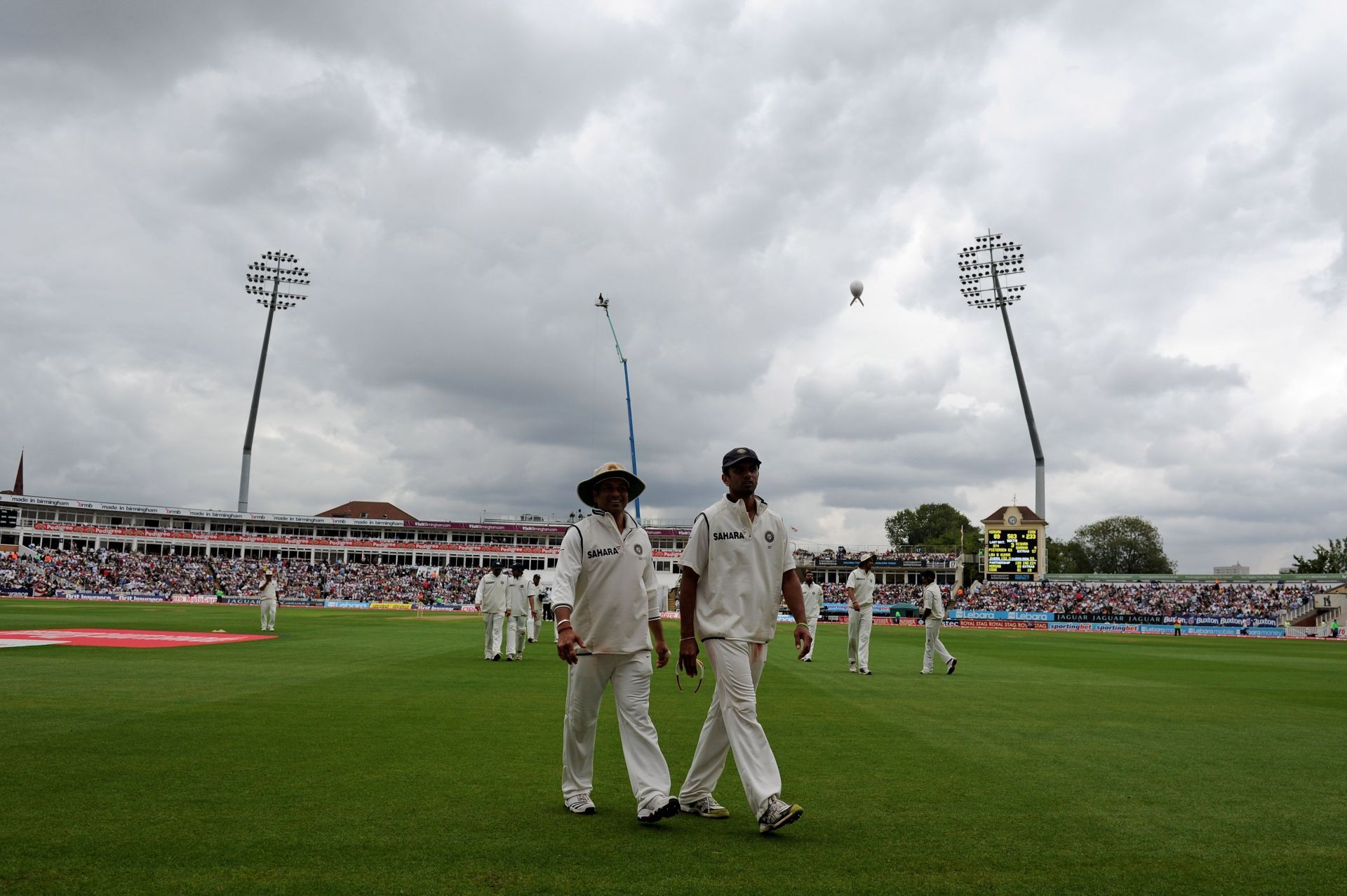 England v India: 3rd npower Test - Day Three