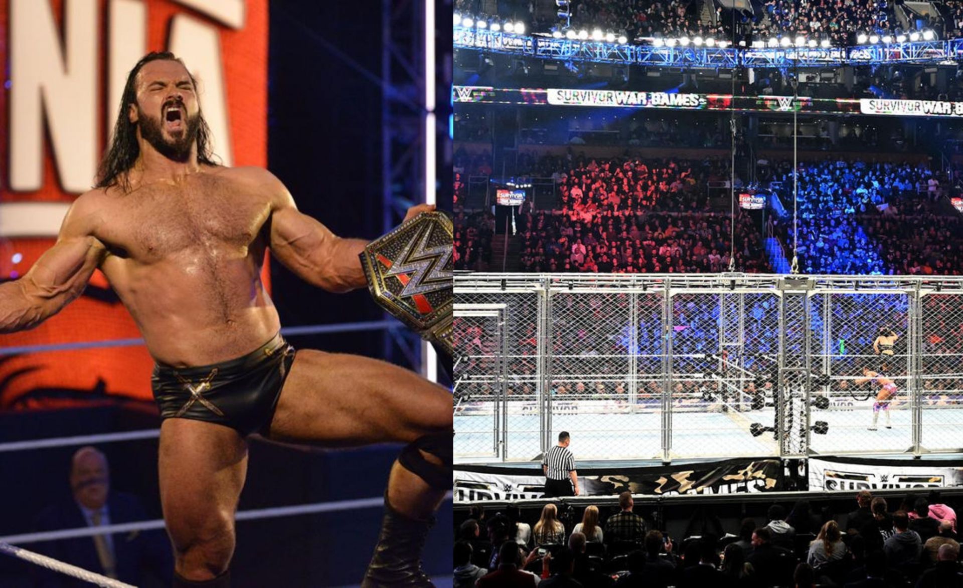 WWE Survivor Series 2023 में कई अनोखी चीज़ें हो सकती हैं 