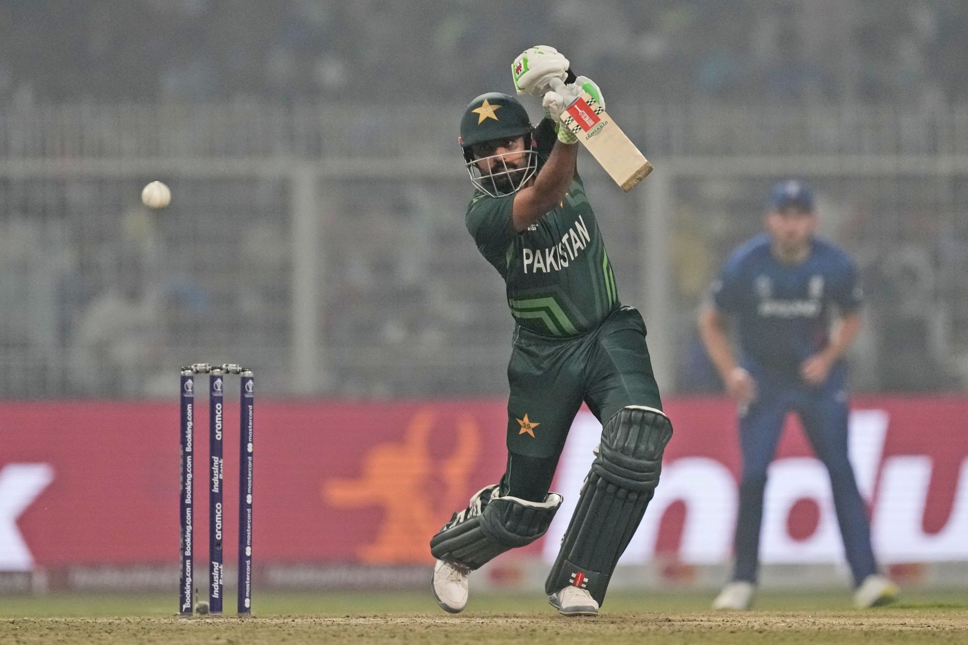Babar Azam wasn&#039;t at his best with the bat in the 2023 World Cup