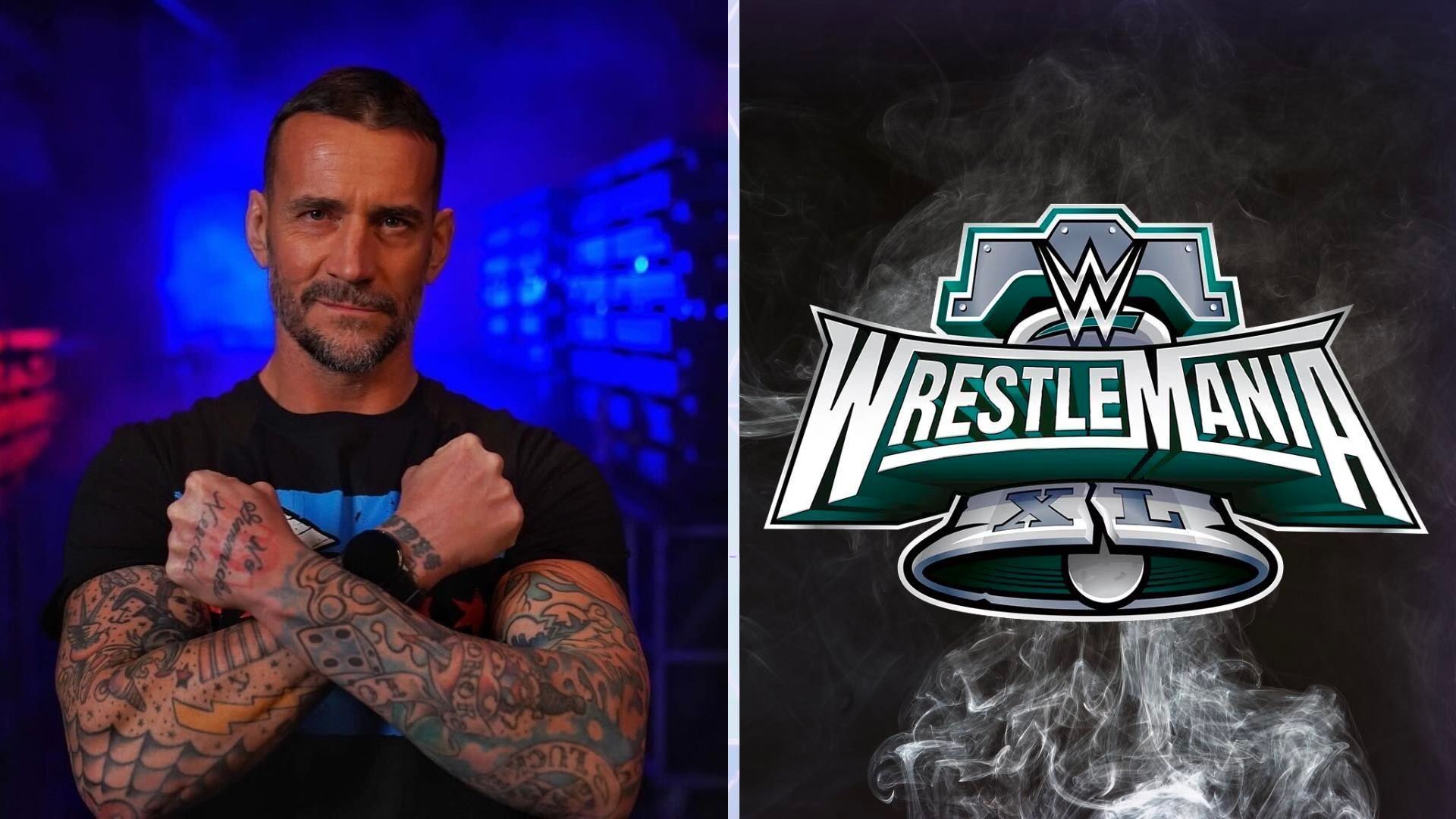 CM Punk has never main evented a WrestleMania