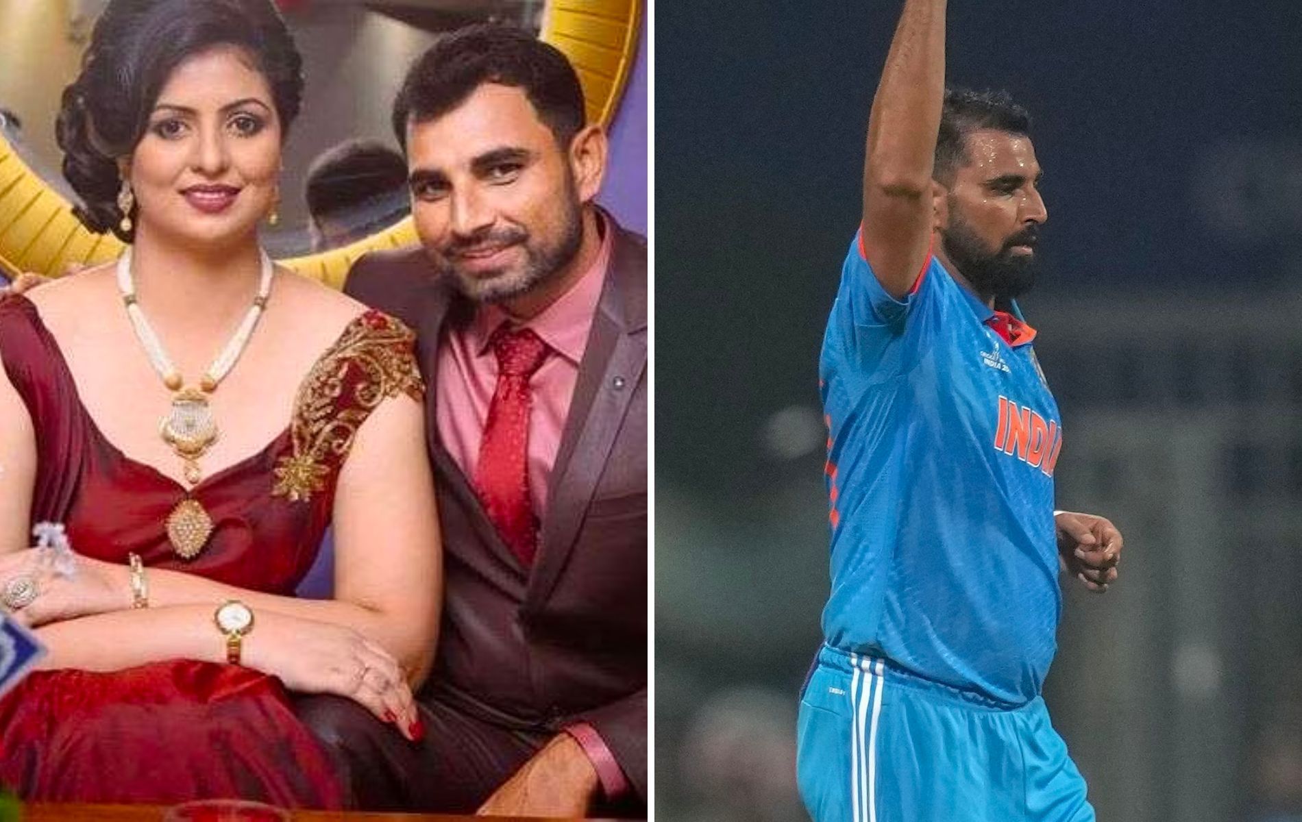Mohammed Shami has been in brilliant form in 2023 World Cup. (Pics: AP/X)