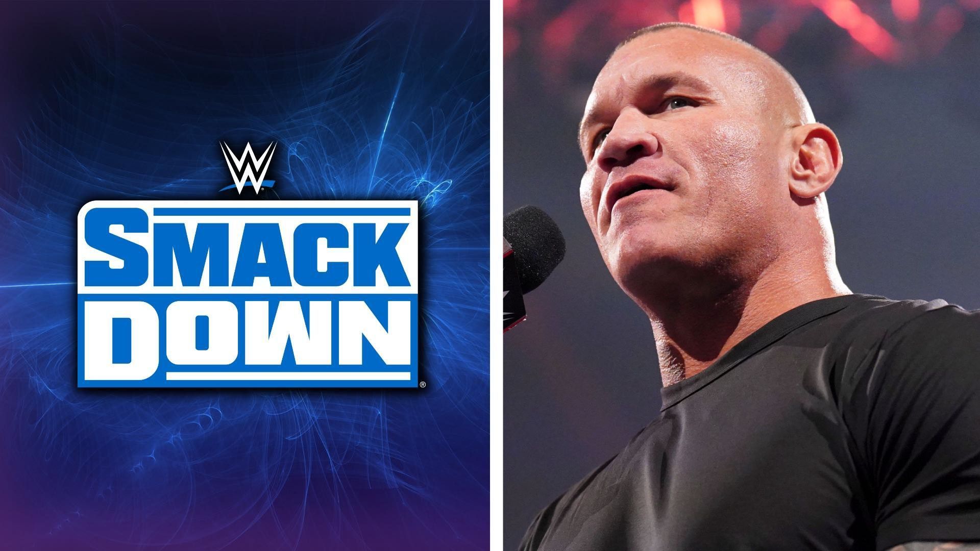 Randy Orton will appear on WWE SmackDown this week