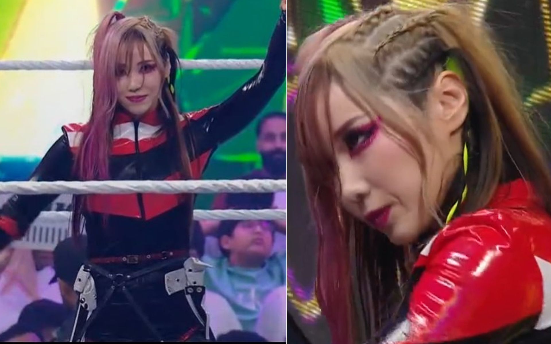 Kairi Sane made her return at Crown Jewel 2023