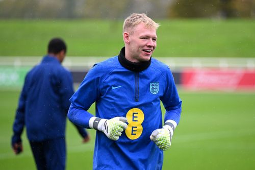 Aaron Ramsdale (via Getty Images)