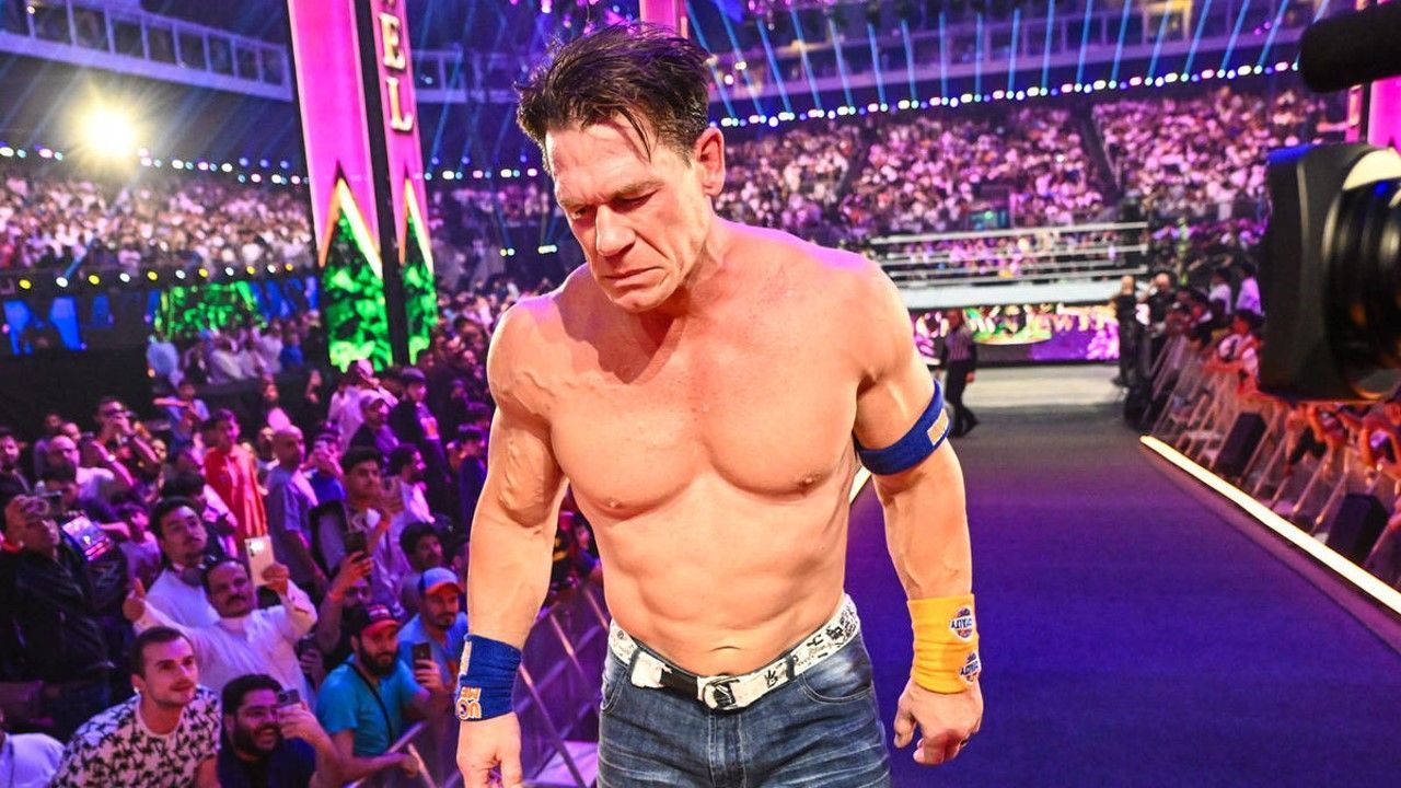 John Cena lost to Solo Sikoa at Crown Jewel